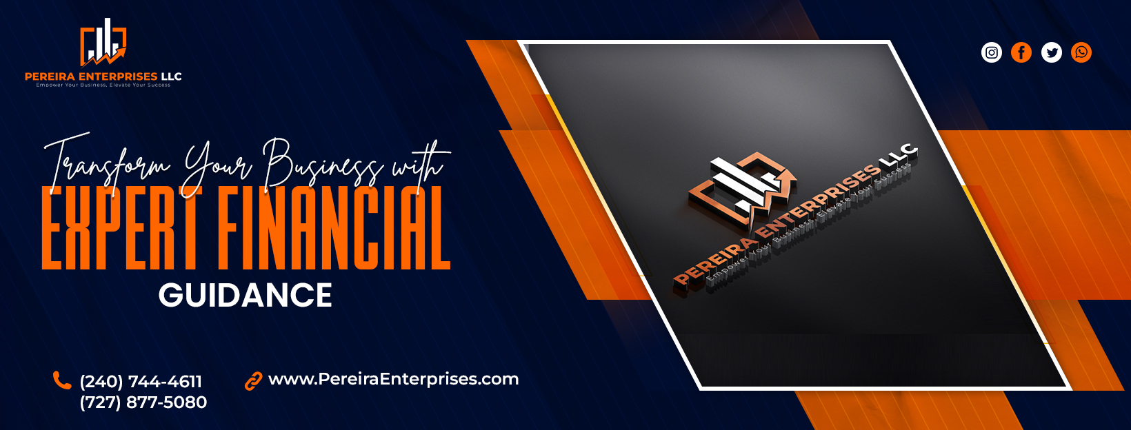 Pereira Enterprises Banner