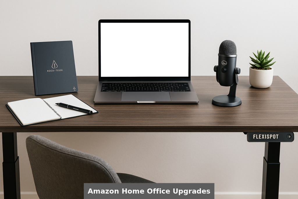 Amazon Home Office Upgrades Setup